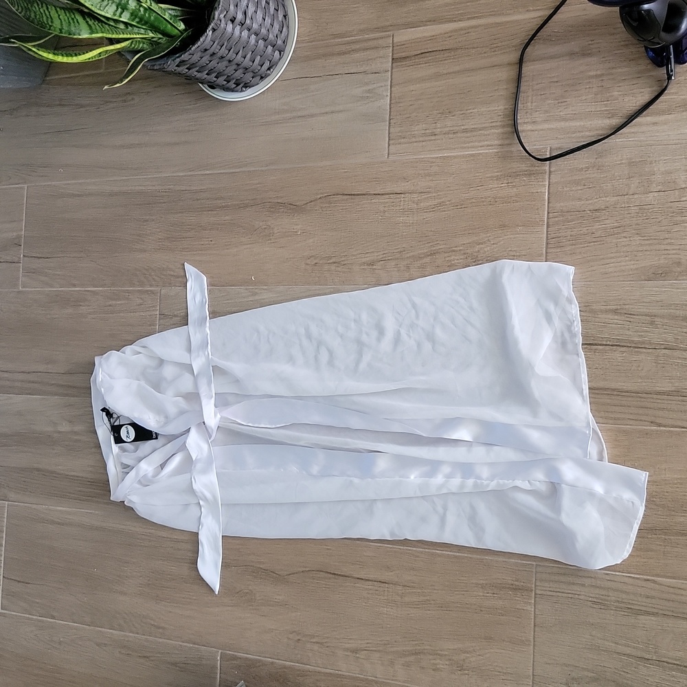 White skirt